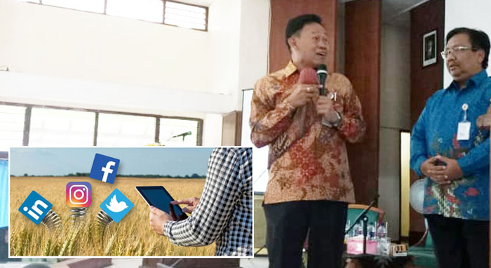 Penyuluhan via Medsos, Strategi BPPSDMP Kementan Sokong Karakter Agropreneur Muda